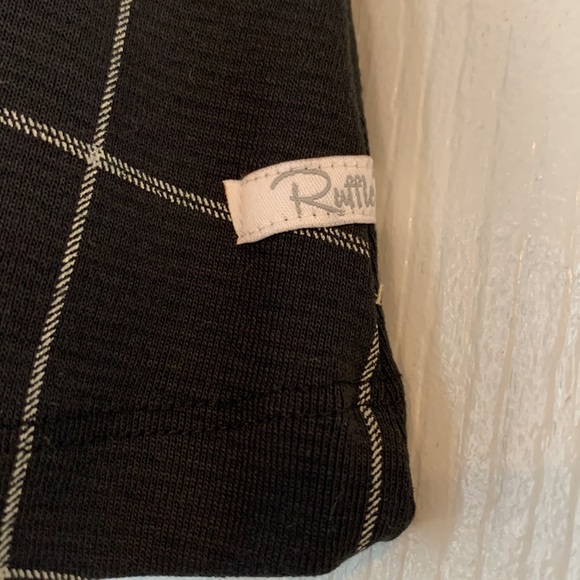 Ruffle Butts Black windowpane dress NWT - Picture 3 of 7